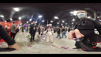 Ms. Penolope Proper cosplay at Exxxotica NJ 2021 in 360 degree VR