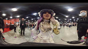 Ms. Penolope Proper cosplay at Exxxotica NJ 2021 in 360 degree VR