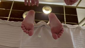 ASMR BUBBLY FOAM FOOT WASHING , Deep Relaxation , Fizzy Sounds
