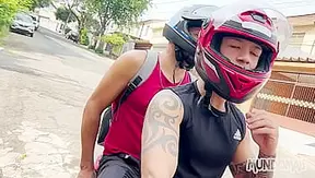 Riding My Friend's Bike and His Dick!