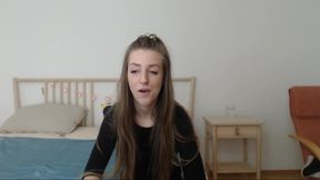 Shy Girl First Time Showing Her Body