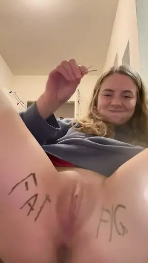 Sensual self-spun clips of lusty solo spanks