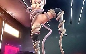 Hot animated gets butt fucked