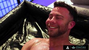 NURU MASSAGE - Lesbian Masseuse Octavia Red Can't Resist To This Cock During Hot Masseuse