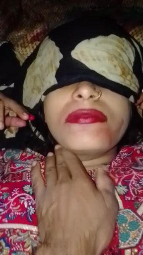 FUK MY Horny marred Stepsister Rial sex darty talking in hindi   Clip 1