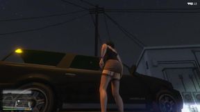 Daddy is Fucking a Street Hooker-GTA part 7