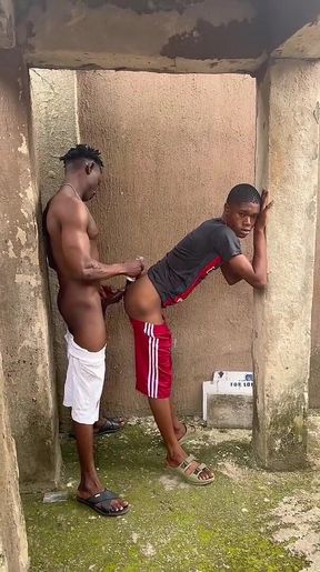 Outdoor Stepson Ass Hunting Fuck
