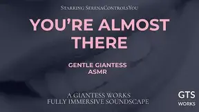 Giantess ASMR Whispers of Trust and Warmth