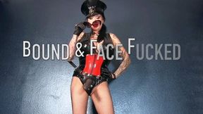Bound and Face Fucked by Sinstress