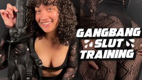Gangbang Slut Training - IMPOSED BI, MAKE ME GAY by Goddess Ada