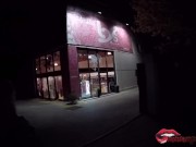 Risky surprise fuck with a sexshop customer / Miriam Prado