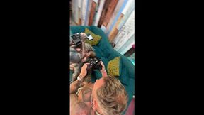 Bts Photoshoot Gone Wild 4 Naughty Girls Share & Worship The Cameramans Cock With Nikolaz Zpageti, Lily Lu And Edone Kaliyuga