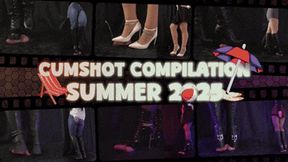 Cumshot Compilation Summer 2025 Crushing Cock and Balls, Boots, and Shoes (Double Close Version) - TamyStarly - Trample, Shoejob, CBT, Trampling, Bootjob, Stomping