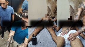 vizinho safado veio pedir relaxamento.