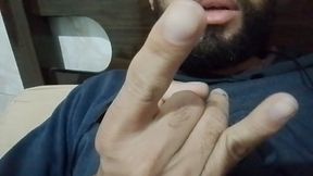 Cocky Humiliating the useless gay cuckold