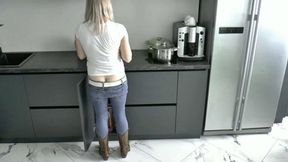 The jeans keep going down, and you keep farting a lot MP4 HD 720p