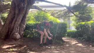 Unclothing bare at room complicated