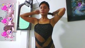 ts angelique monroe - recorded video call