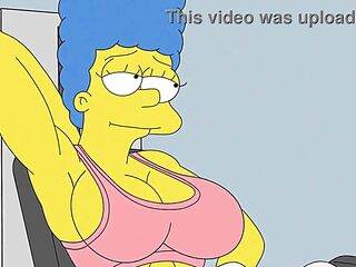 The Simpsons Marge Simpson Comics