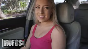 Tony Rubino Fucks Gorgeous Teen Aubrey Thomas In POV - Sexy