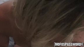 Fit blonde Kelsey Kane gets her ass demolished in hardcore POV