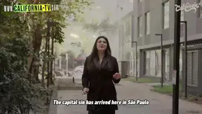 Mari Baianinha in California TV′s Capital