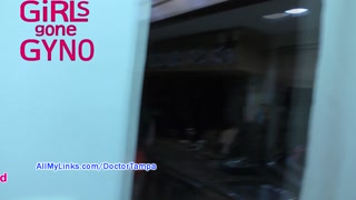 SFW BTS From Blaire Celeste's Examine My Hooters, Testing the Toys and Celebrating, GirlsGoneGynoCom