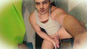 Fuck Style Penis and Pelvis Movements - Big 18 Centimeter Penis - Big Muscular Latin Man - Number One