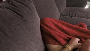 Brother Crush: Stroking Under the Covers