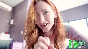 Sophia Locke - Stepmom Only Wears A Towel While We Are On Vacation