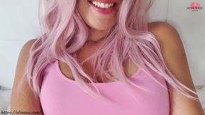 Blonde bride sucks cock&#x1F32D;, swallows jizz, gets ravaged by stepdad in lustful roleplay