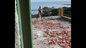 Halloween avec ma petite ange 2 salopes aiment les grosses sucette