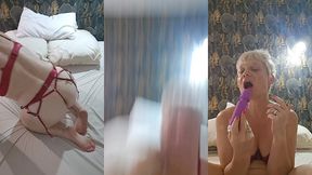 milf mature salope joue avec sont clito humide