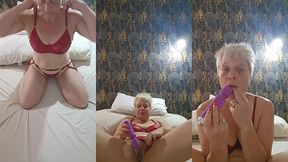 milf mature salope joue avec sont clito humide