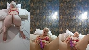 milf mature salope joue avec sont clito humide