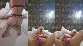 milf mature salope joue avec sont clito humide