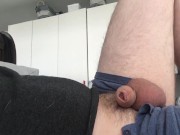 Small Soft Dick Shrinks into a Micropenis