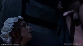 ”Bound adulteress ravaged by priest”