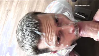 Amateur Blowjob and Thick Facial Cumshot Compilation