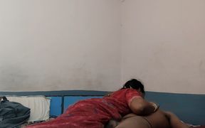 Desi Telugu Wife Present Gift on Husband Birthday Part - 1