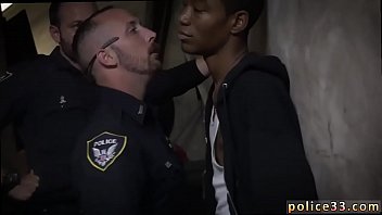 Sexy trucker and police gay porn Suspect on the Run, Gets Deep Dick