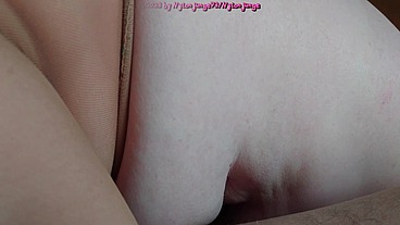 Maskierte Oma ist Geil in Strumpfhose 2