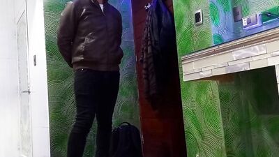Delivery Guy Falls for Stunning Latina MILF and Fucks Her Hard (Delivery Man)