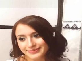 Teen practices her deepthroat skills on cam for you to watch