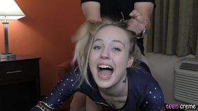 18 yo Teen Cheerleader Quinn Creampie (FHD)