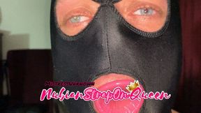 Putting this Condom on with your Mouth