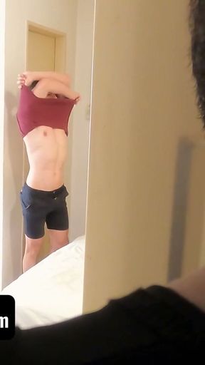 El Aleman Fantasizes About Caetano Soares And Sniffs His Underwear While He Thinks He Has Time   Clip 1