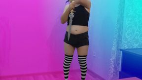 I Am a Girl I Will Fuck You My Bitches You Are My Slave Lovelies I Am Your Hot Mistress Little Hotties Kiss My Ass