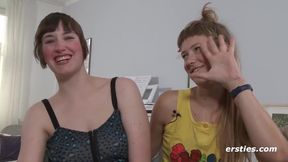 Girls From Northern Germany Having Passionate Sex