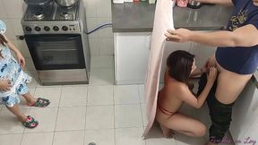 Slutty GF Watches Me Fuck Another